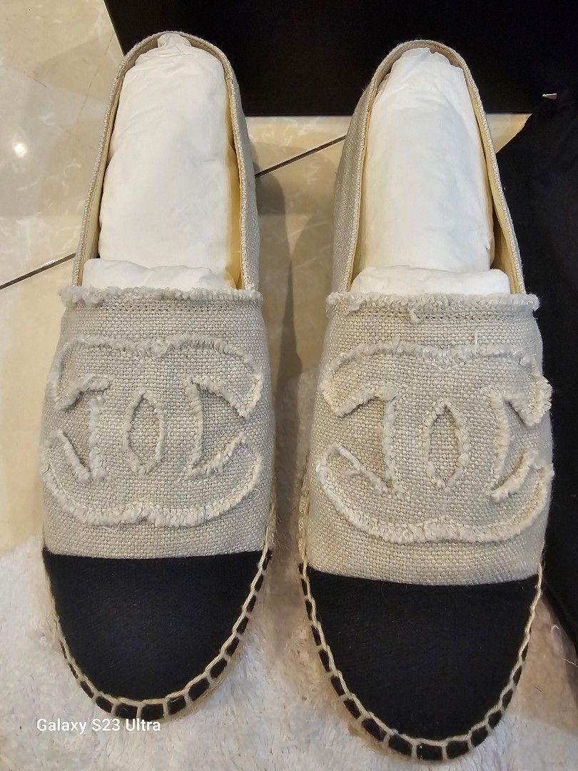 Fisherman 2024 chanel espadrilles