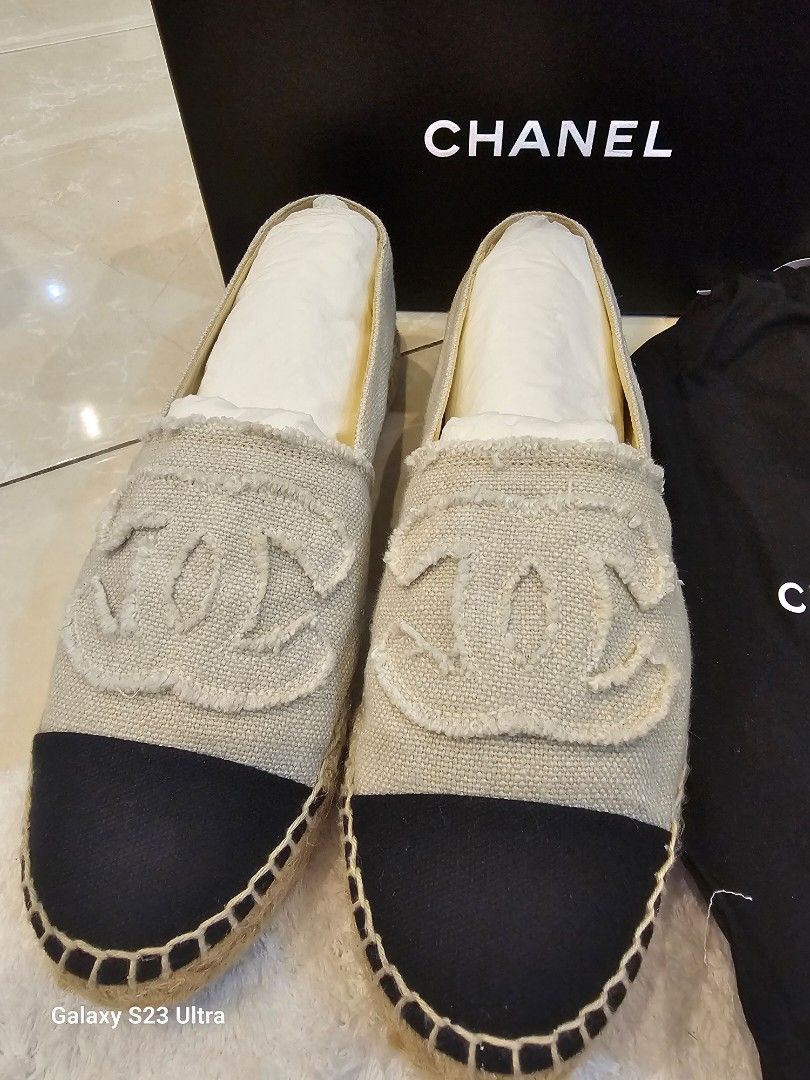 Fisherman chanel hotsell espadrilles