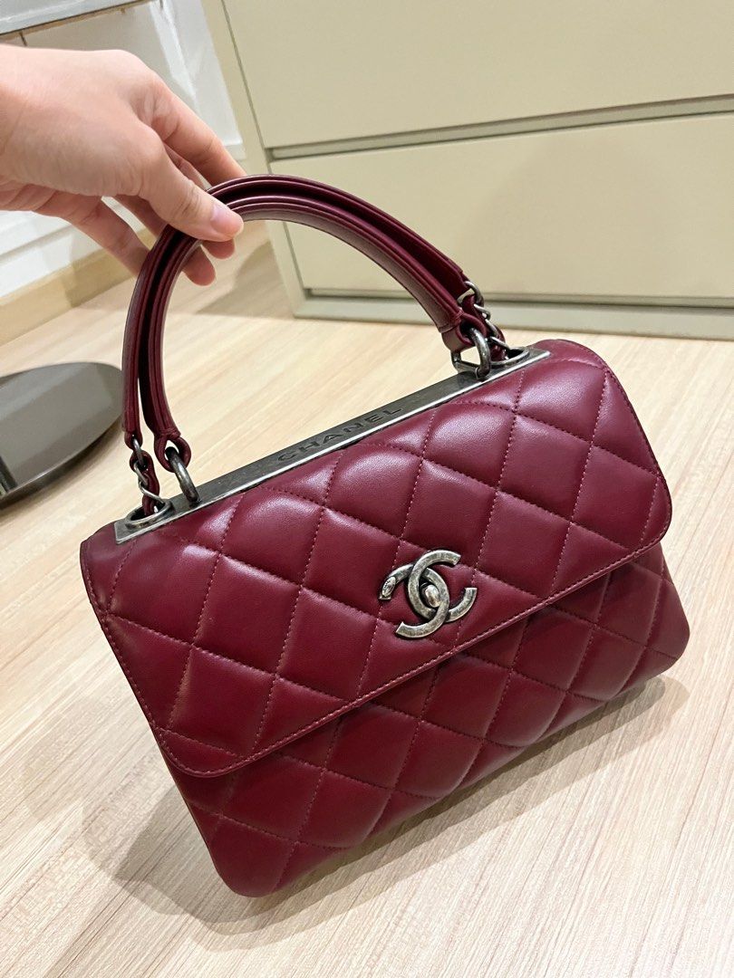 Chanel trendy cc discount top handle bag