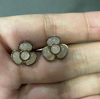 Vintage chanel earrings for sale sale
