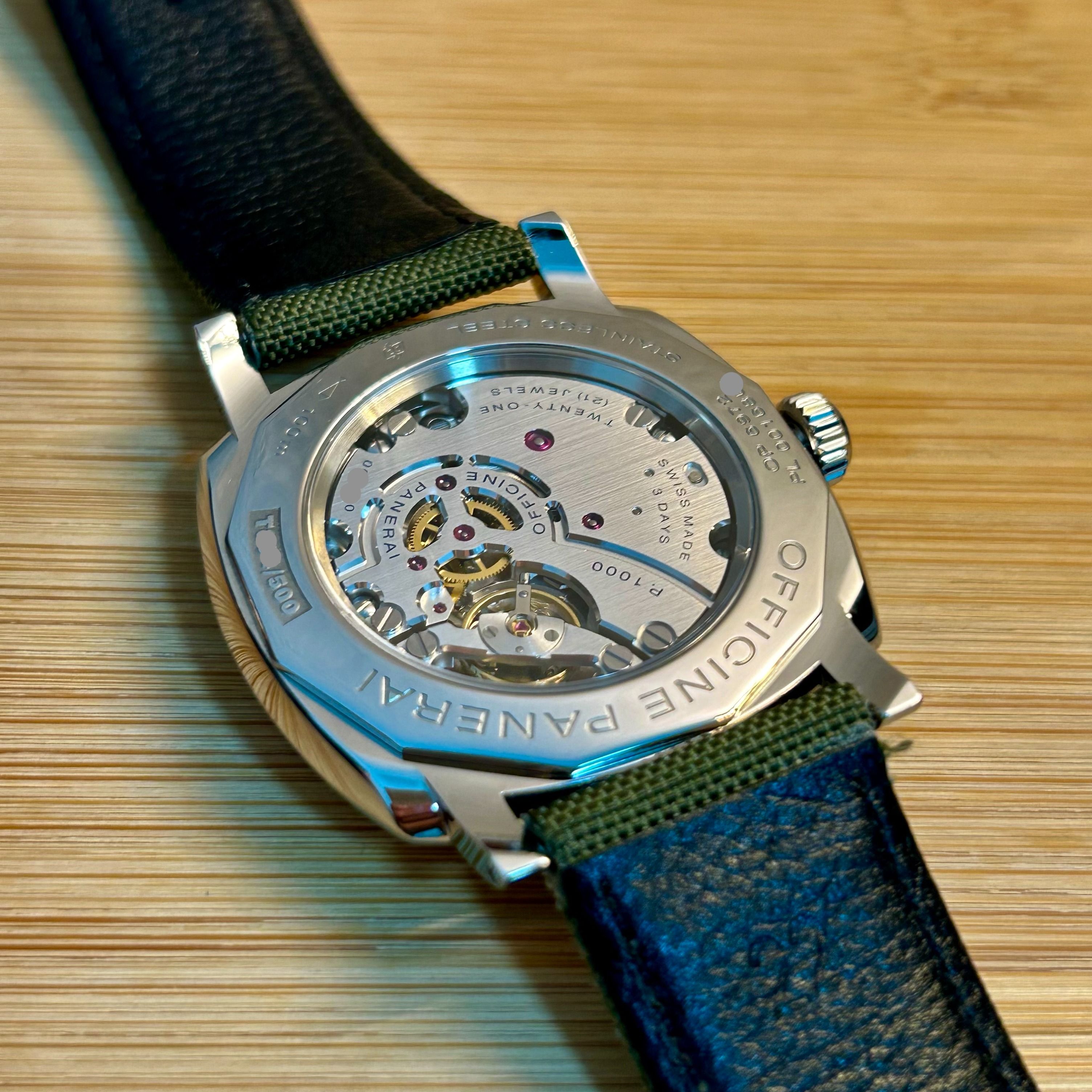 CHEAPEST Discontinued Panerai Radiomir 1940 3 Days Acciaio 42mm PAM574