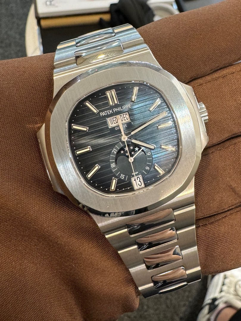 Cheapest Patek Philippe Nautilus 5726 1A blue Luxury Watches on