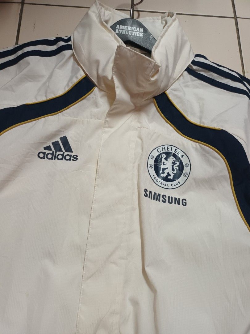 Chelsea clearance adidas jacket