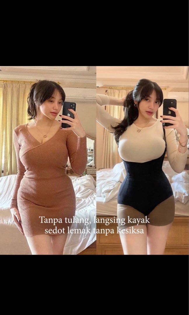 NBU] Miracle Waist Shaper, Fesyen Wanita, Pakaian Wanita, Lainnya di  Carousell