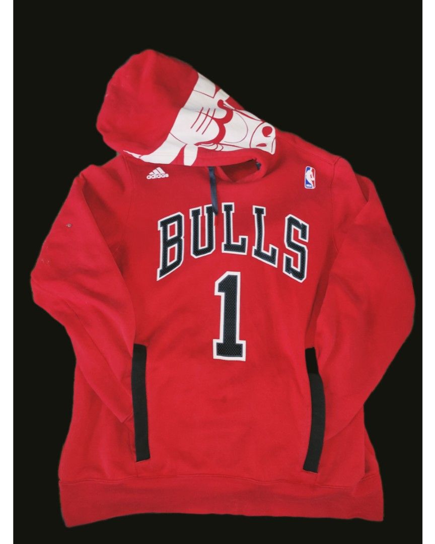 Derrick rose new arrivals bulls hoodie