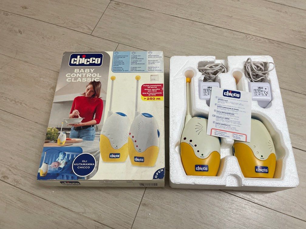 Chicco Baby Control Classic Carousell