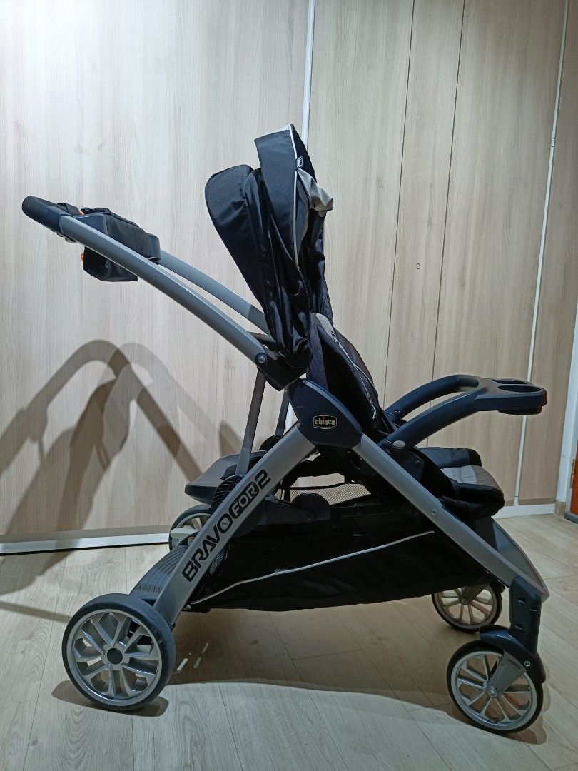 Chicco Bravo for 2 Seat and Stand Stroller Babies Kids