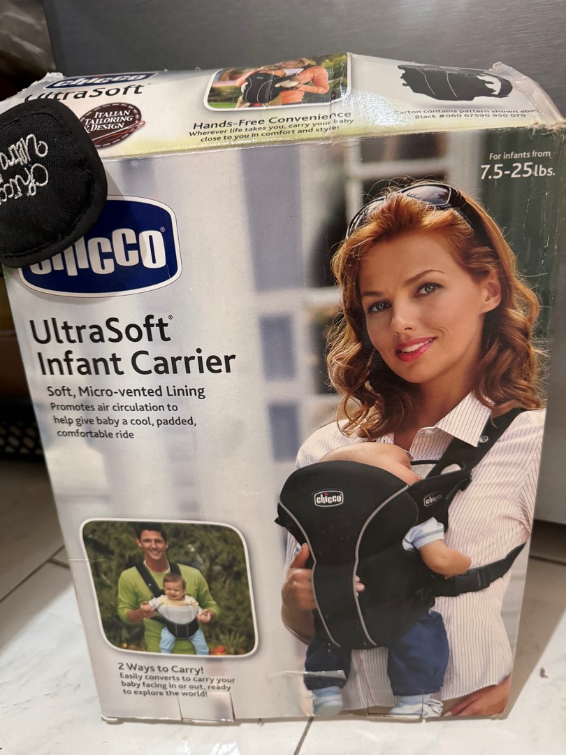 Chicco ultrasoft 2 in 1 infant carrier clearance