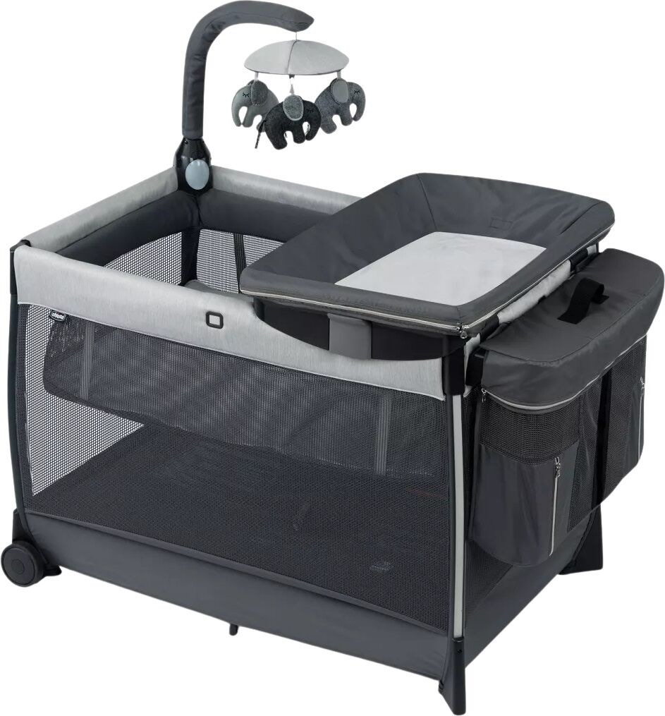 Chicco lullaby playpen placard baby cot ( birth to 14kg), Babies & Kids