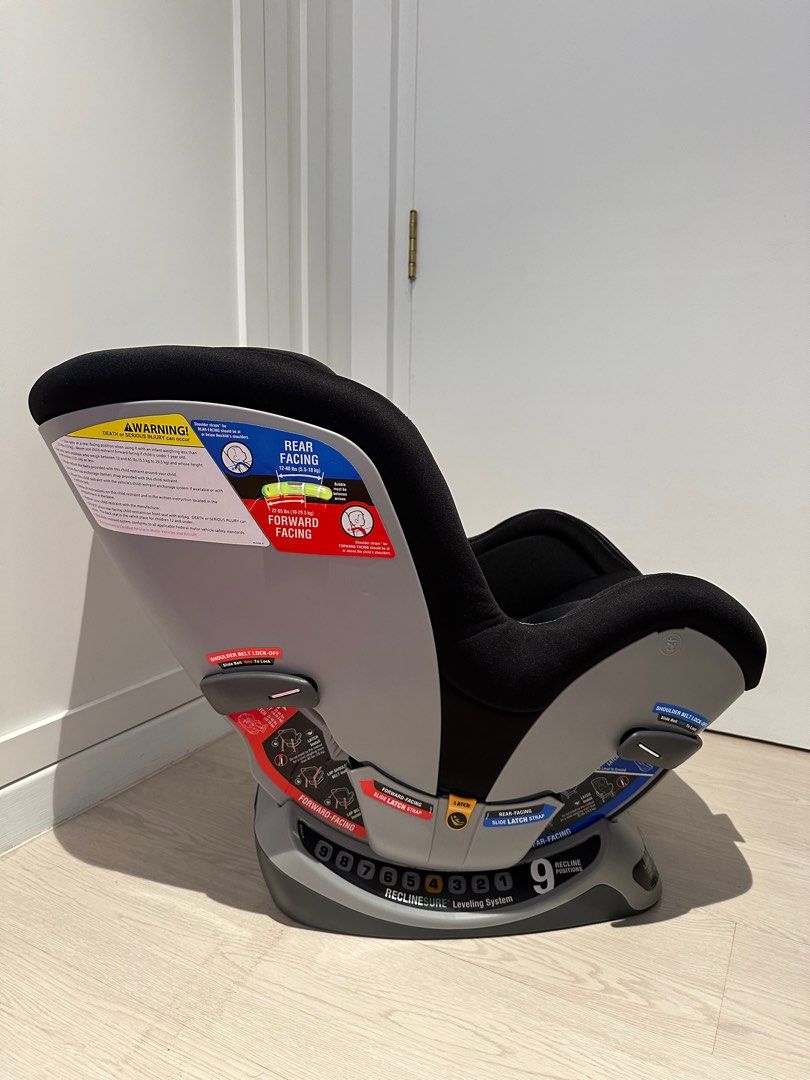 Chicco NextFit Convertible Car Seat