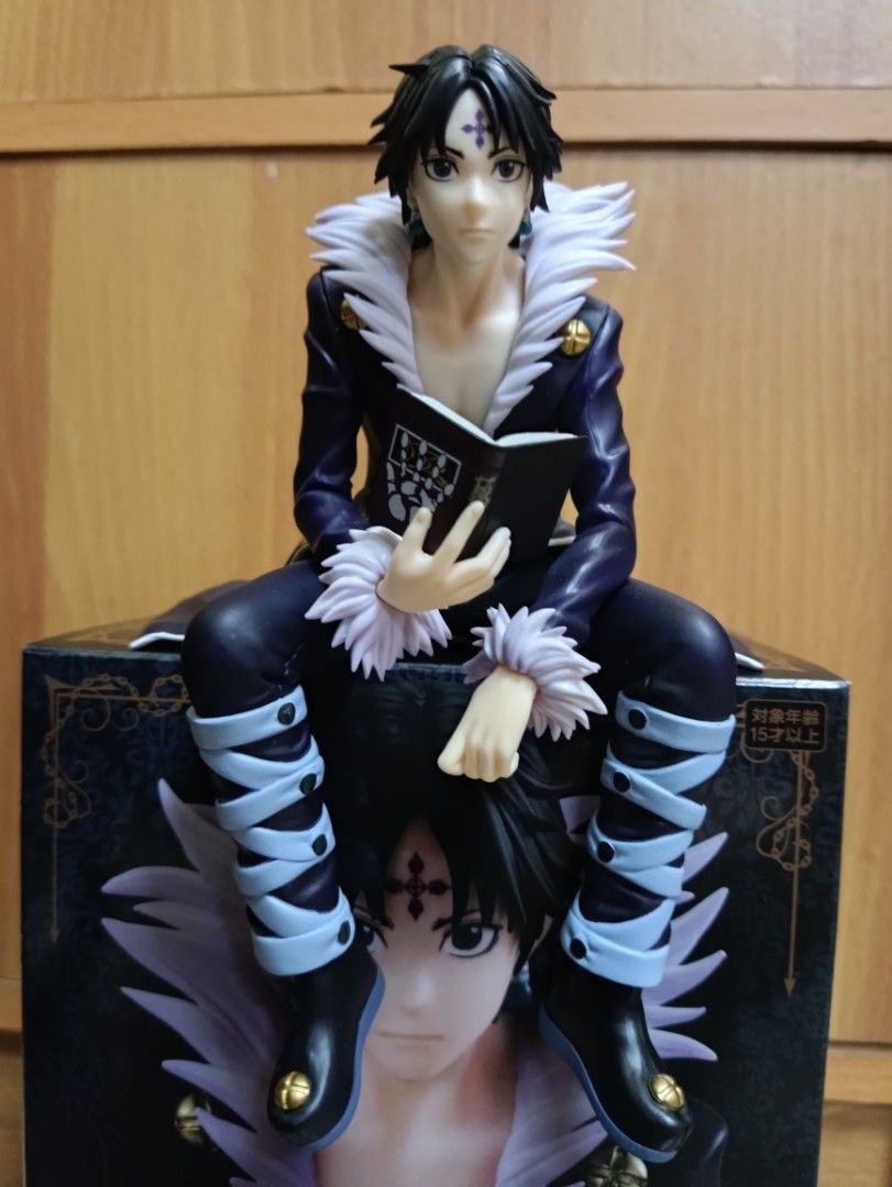 Chrollo Lucilfer Figurine HxH Anime Modèle Statue Chrollo