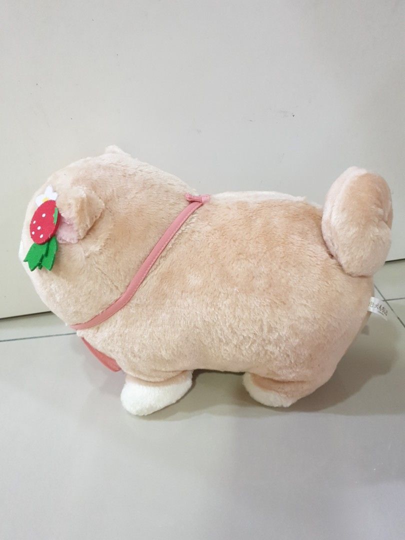 Chuken mochi store shiba plush