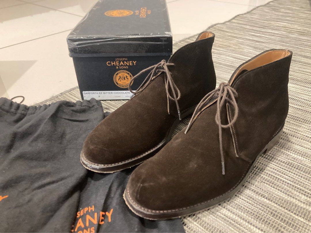 cheaney chukka