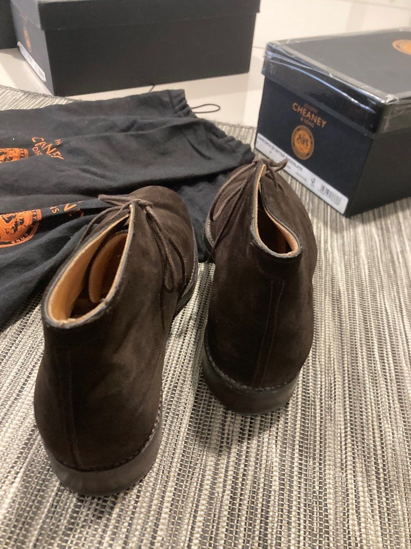 cheaney chukka