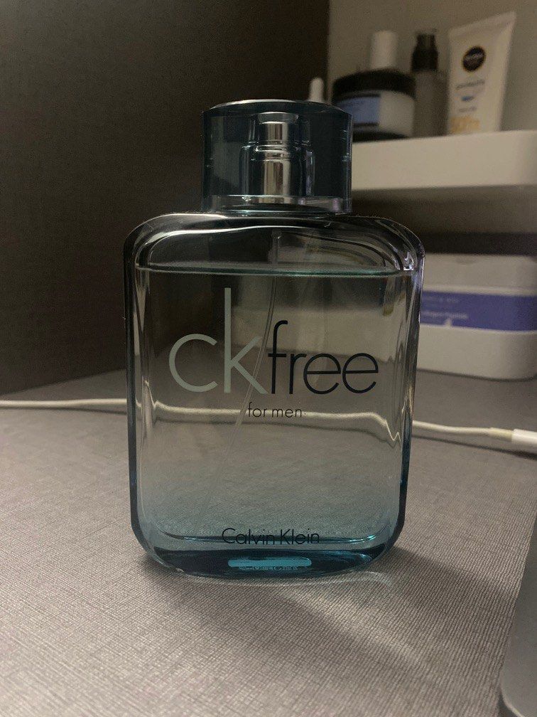 Ck top free cologne