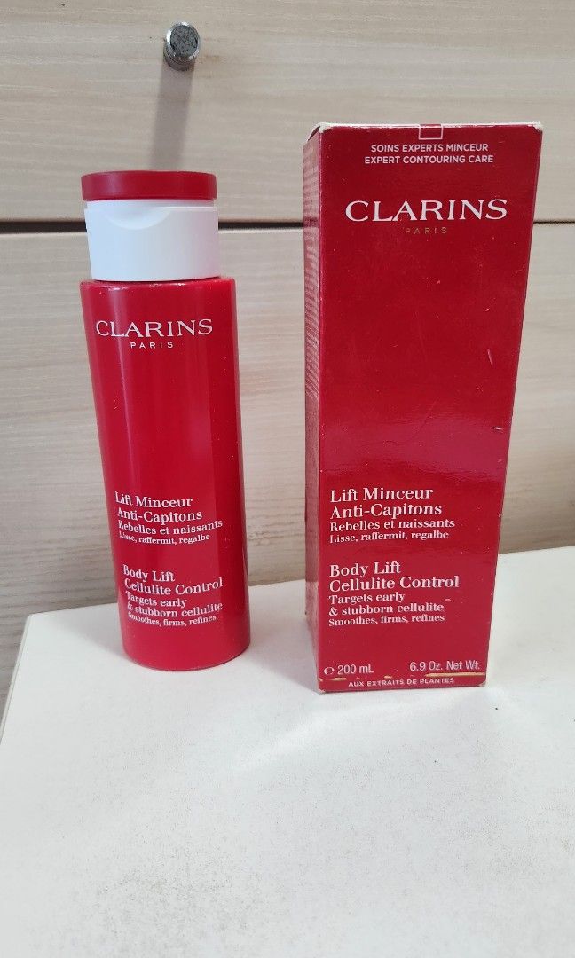 Body Lift Cellulite Control By Clarins 6.9 oz Targets Early & Stubborn  Cellulite