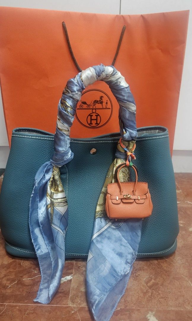 Scarf hotsell bag charm