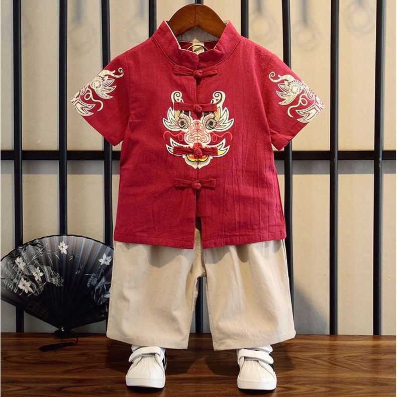 Baby cny clothes 2025