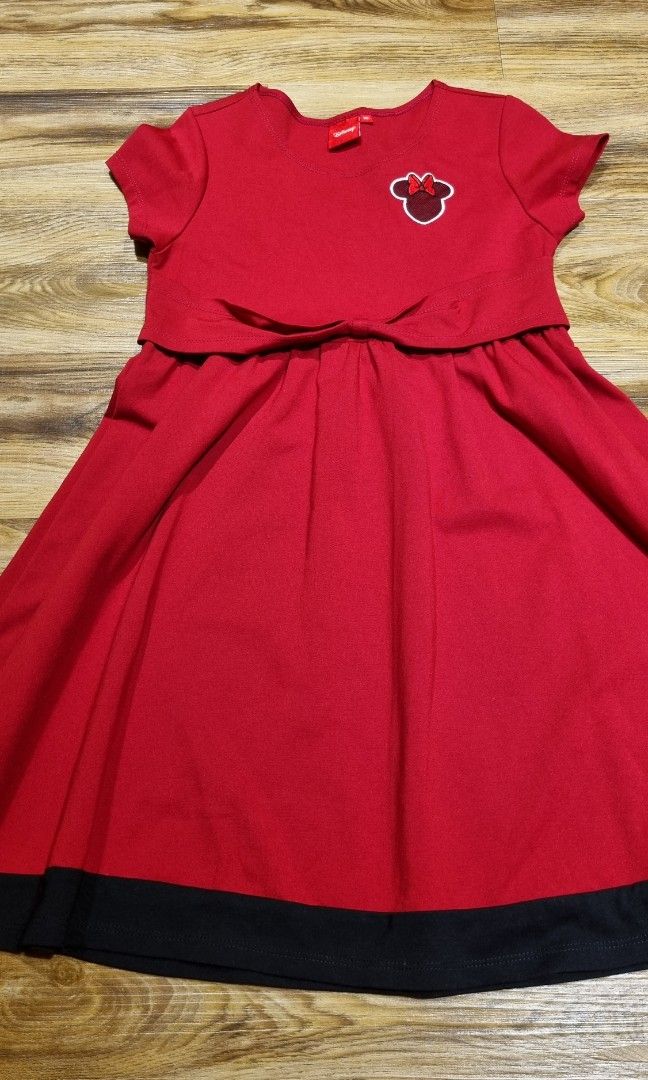 Girls size 7 clearance red dress