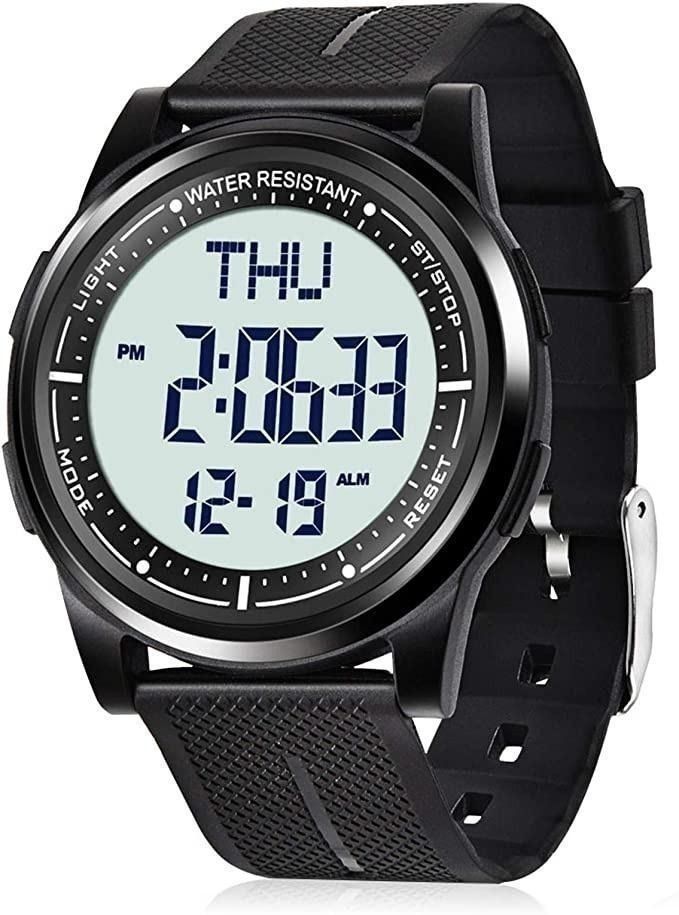 Mens digital watch sale outlet