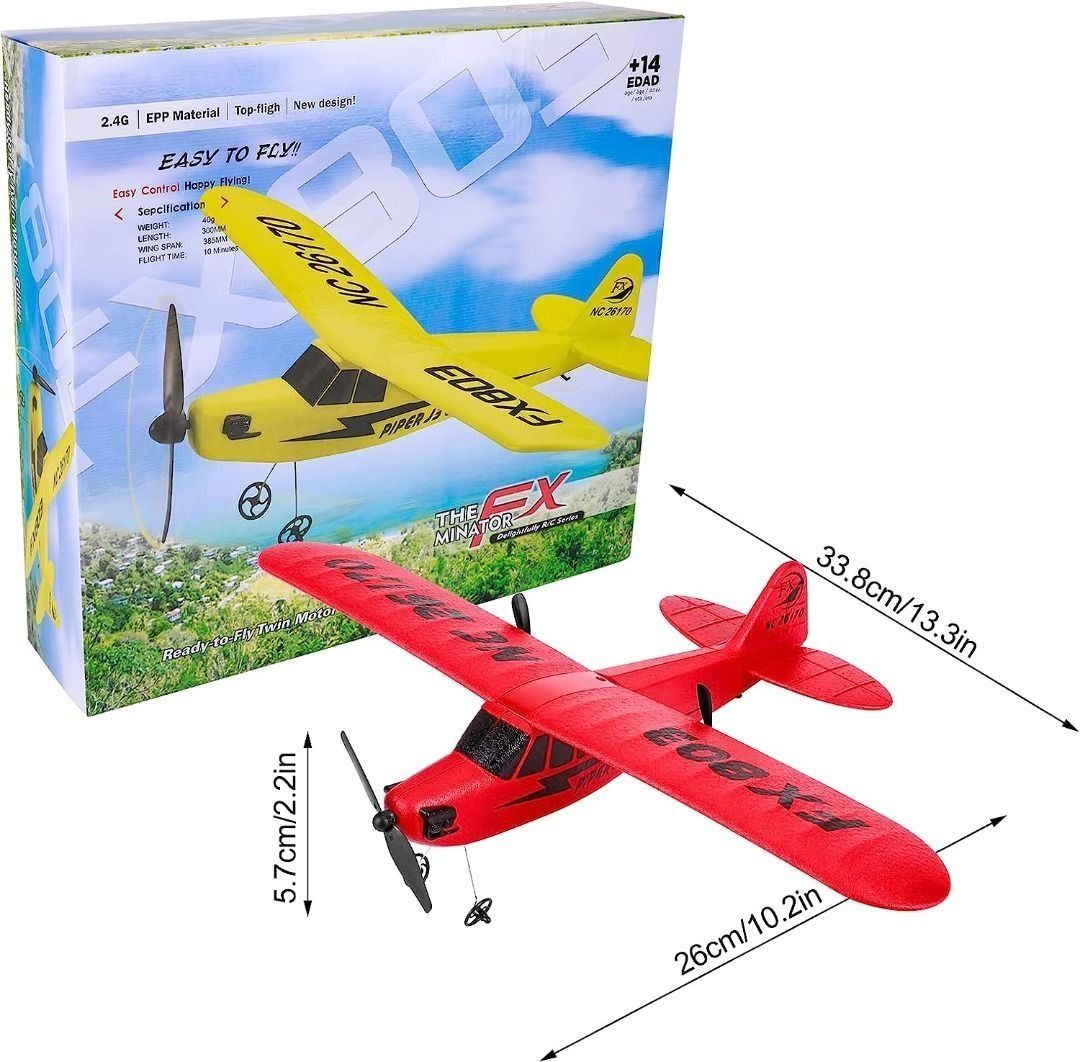 Fx803 rc 2024 plane