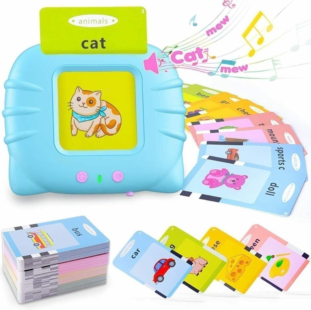 CNY SALE SAS Flash Cards for Early Education Preschool