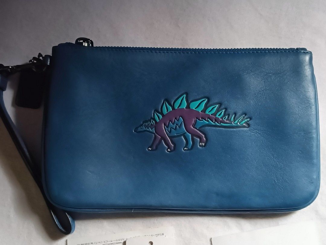 Coach on sale dinosaur wristlet
