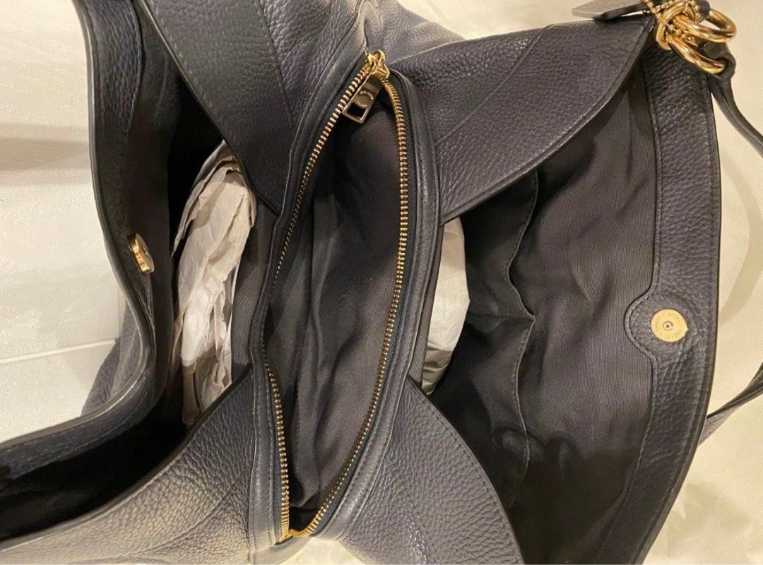 Coach edie 31 navy on sale