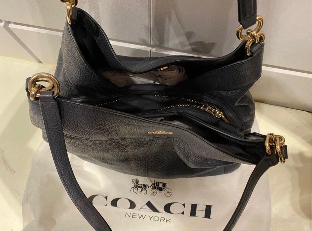 Coach deals edie navy