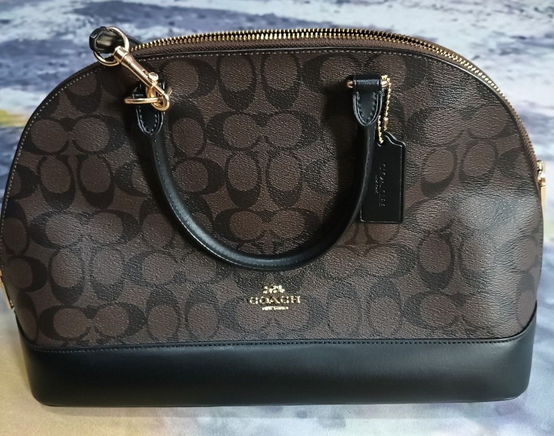 Coach medium sierra hotsell satchel