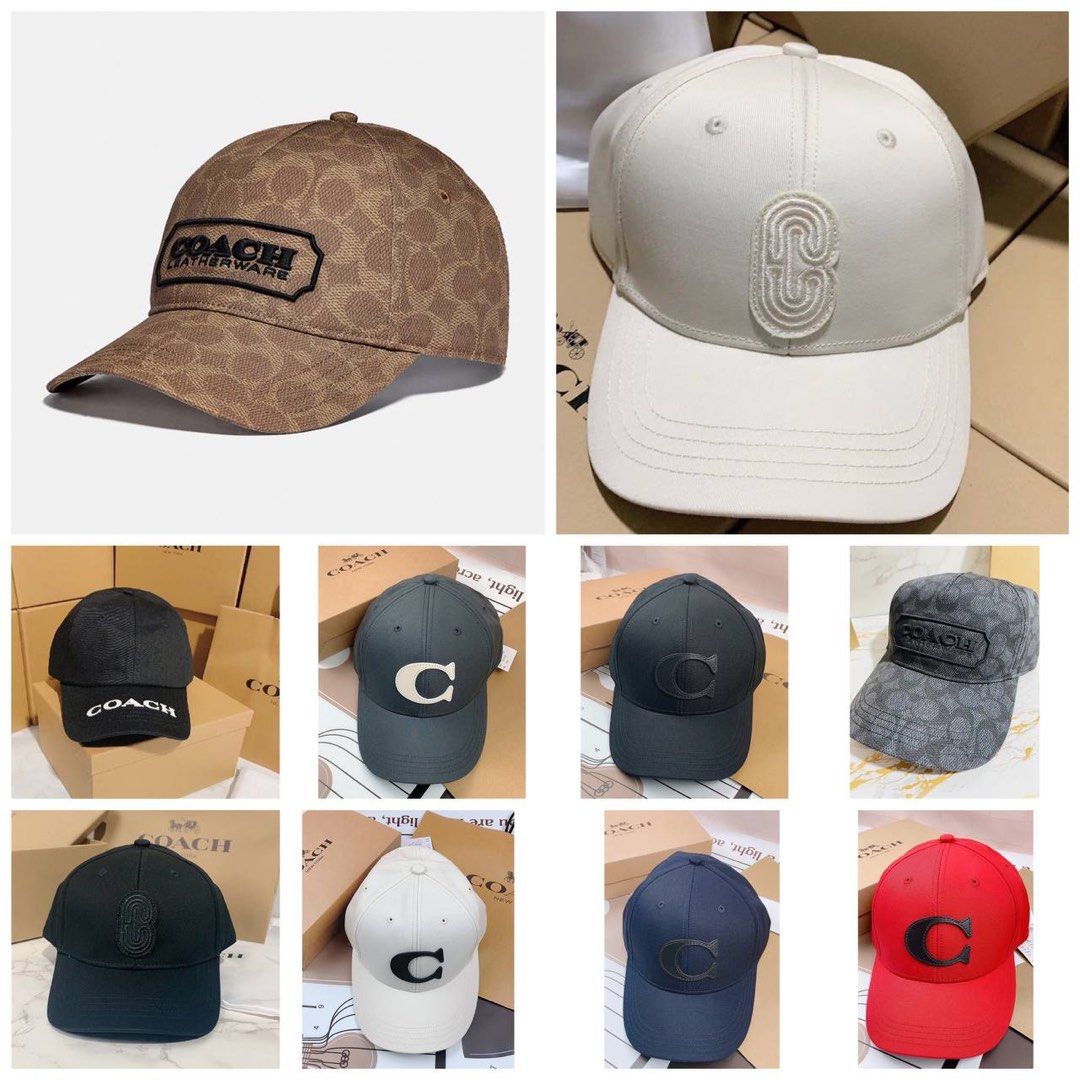 Coach hats mens 2025