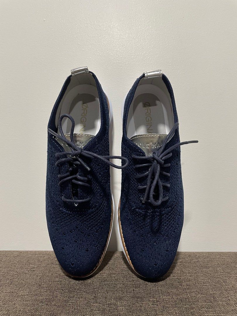 Cole haan original store grand stitchlite wingtip oxford