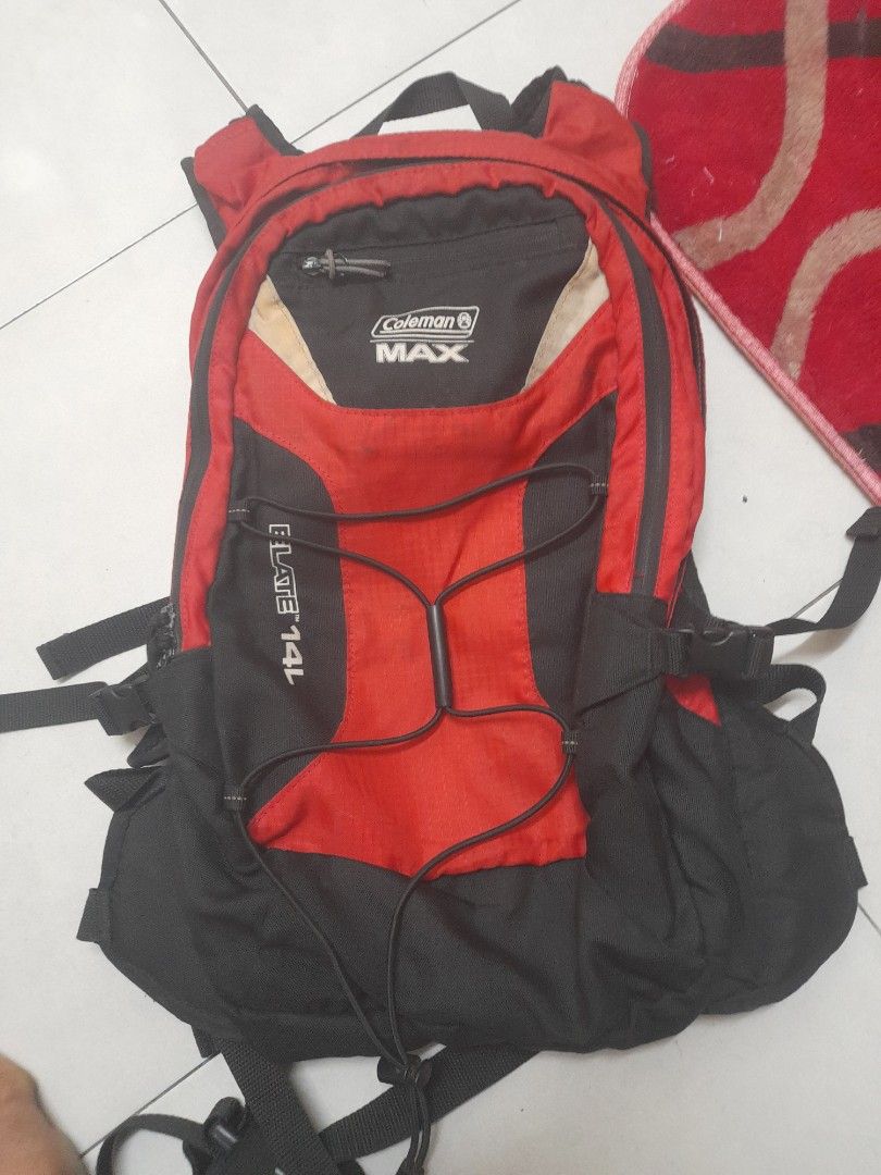 Coleman max elite 14l Men s Fashion Bags Backpacks on Carousell