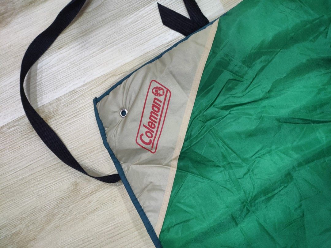 Coleman Tent Inner Mat (No Box), Sports Equipment, Hiking & Camping on