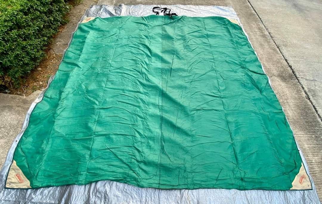 Coleman Tent Inner Mat (No Box), Sports Equipment, Hiking & Camping on