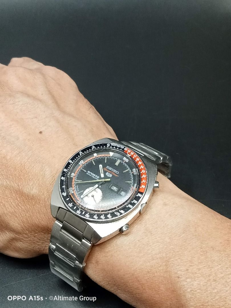 Seiko inner hotsell rotating bezel