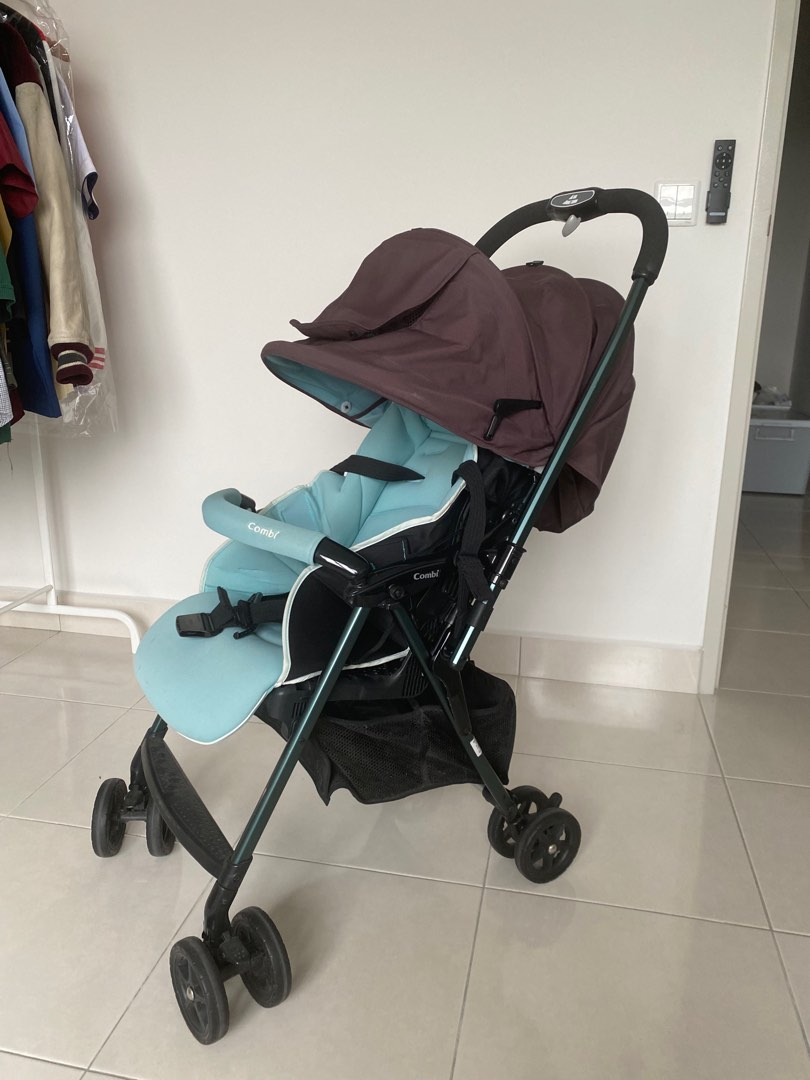 Combi well comfort stroller review discount