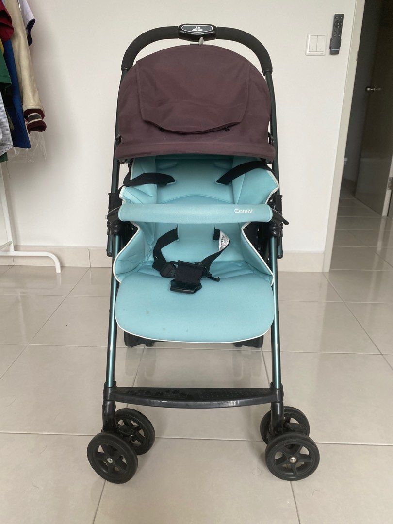 Combi well deals comfort stroller review