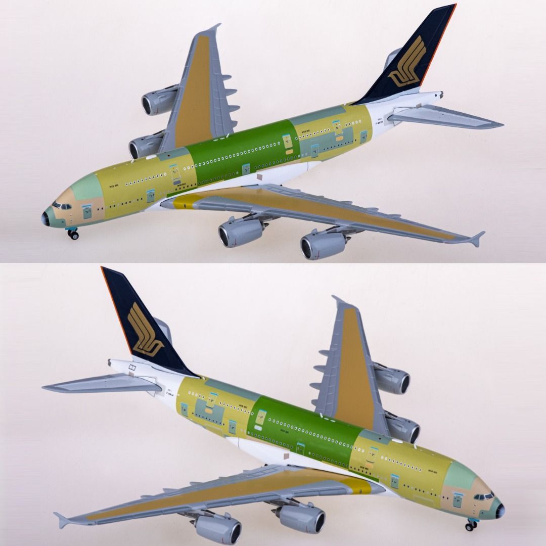Jcwings シンガポール航空 A380 F-WWSM 1/200 XX20065
