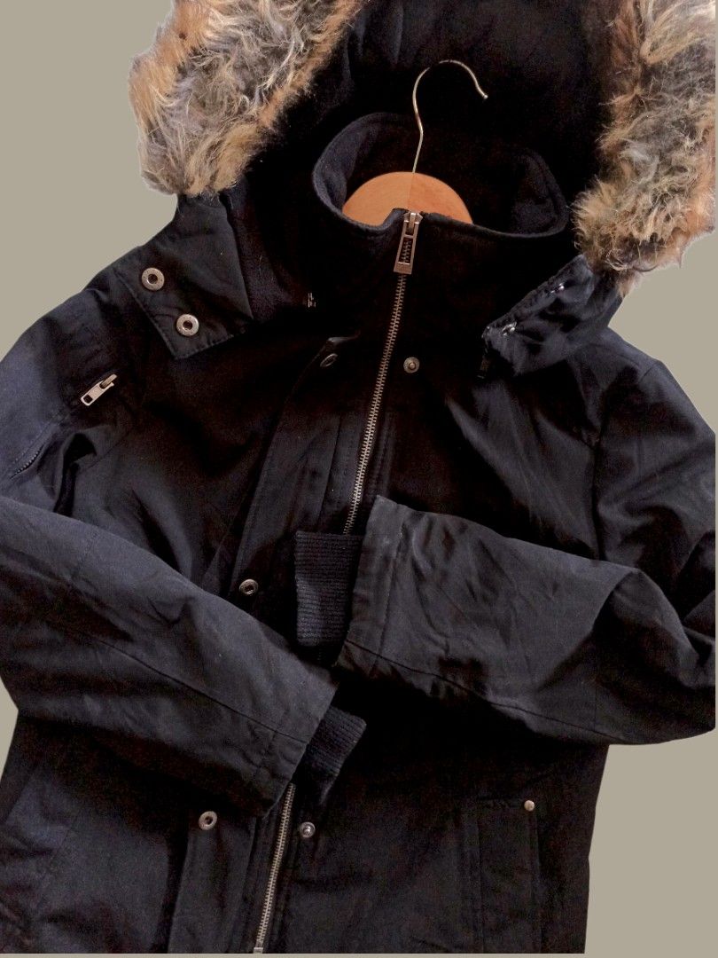 Company of adventurers fur hood down parka new arrivals