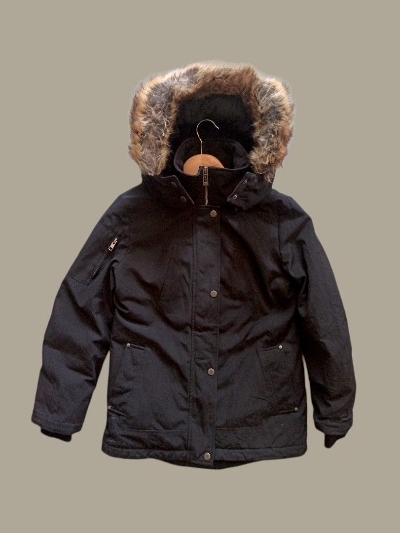 Company of adventurers deals fur hood down parka