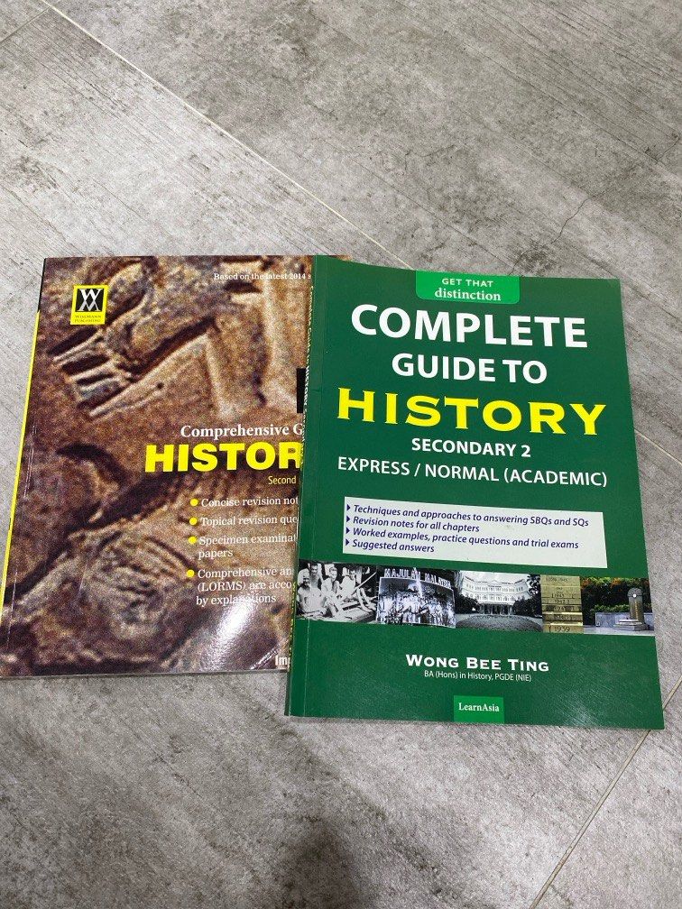Comprehensive Guide to History and Complete Guide to History, Hobbies &amp; Toys, Books &amp; Magazines ...