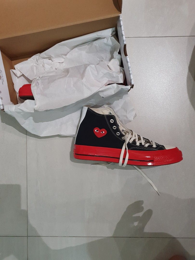 Cdg converse fake sales vs real