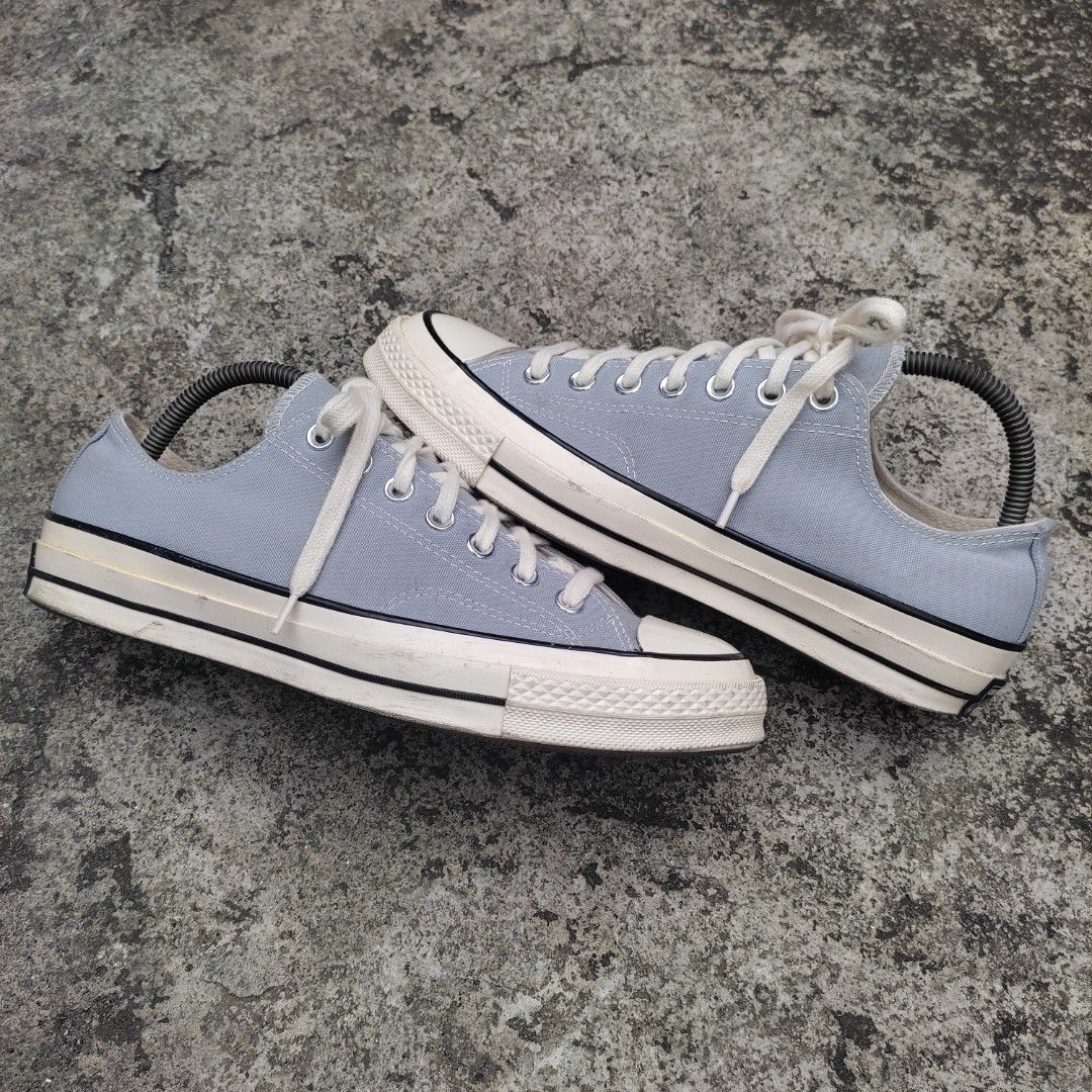 Converse Chuck 70 Low Wolf Grey UK8.5 men Men s Fashion