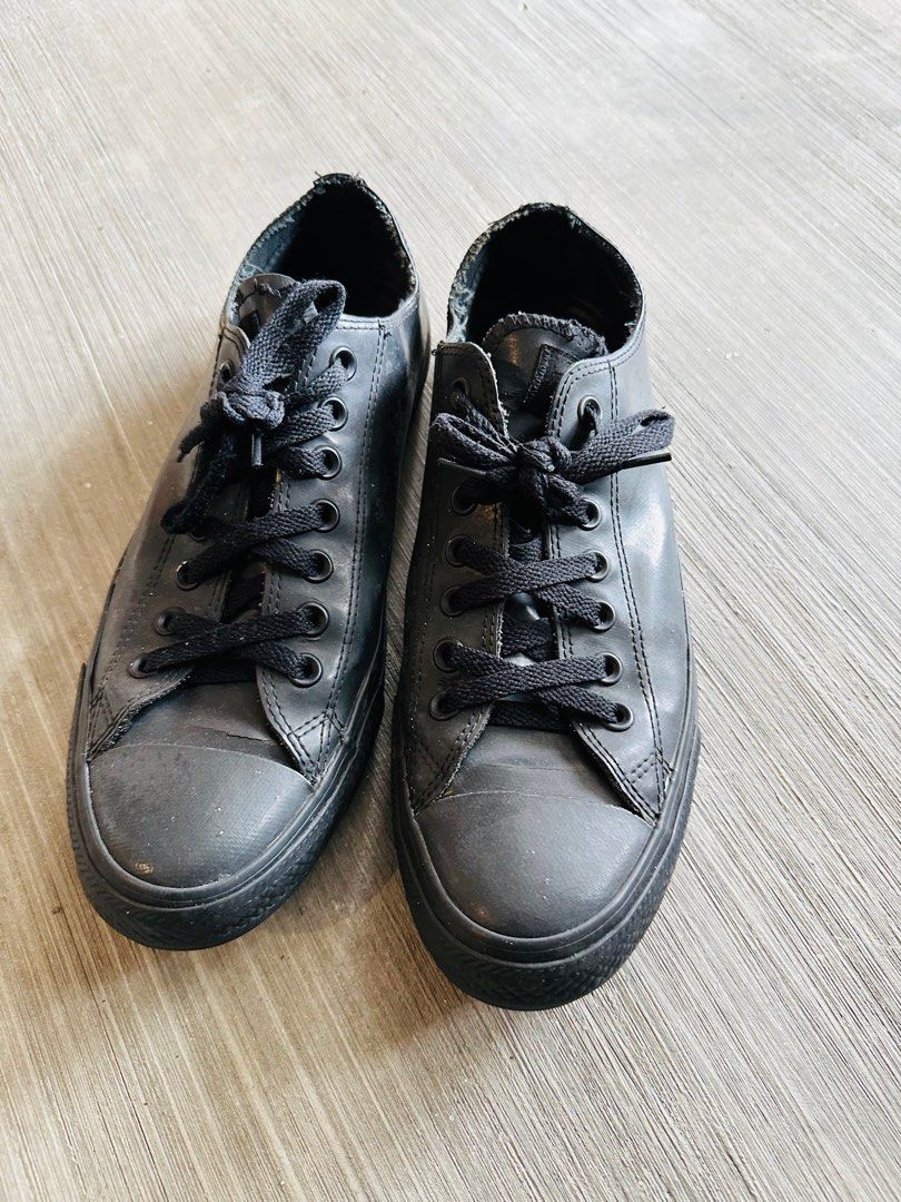 Converse ct discount 7 ox black