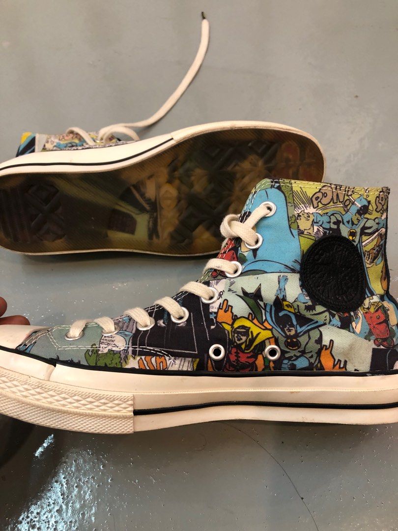 Converse chuck taylor dc comics outlet