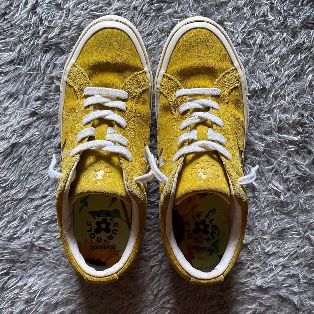 Converse one star ox tyler 2025 the creator golf wang sulphur