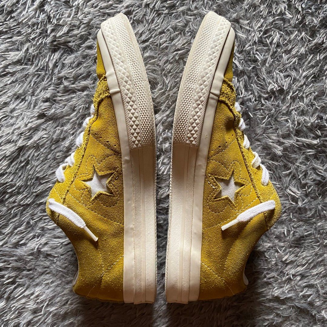 Converse x golf wang one clearance star le fleur sulphur shoes