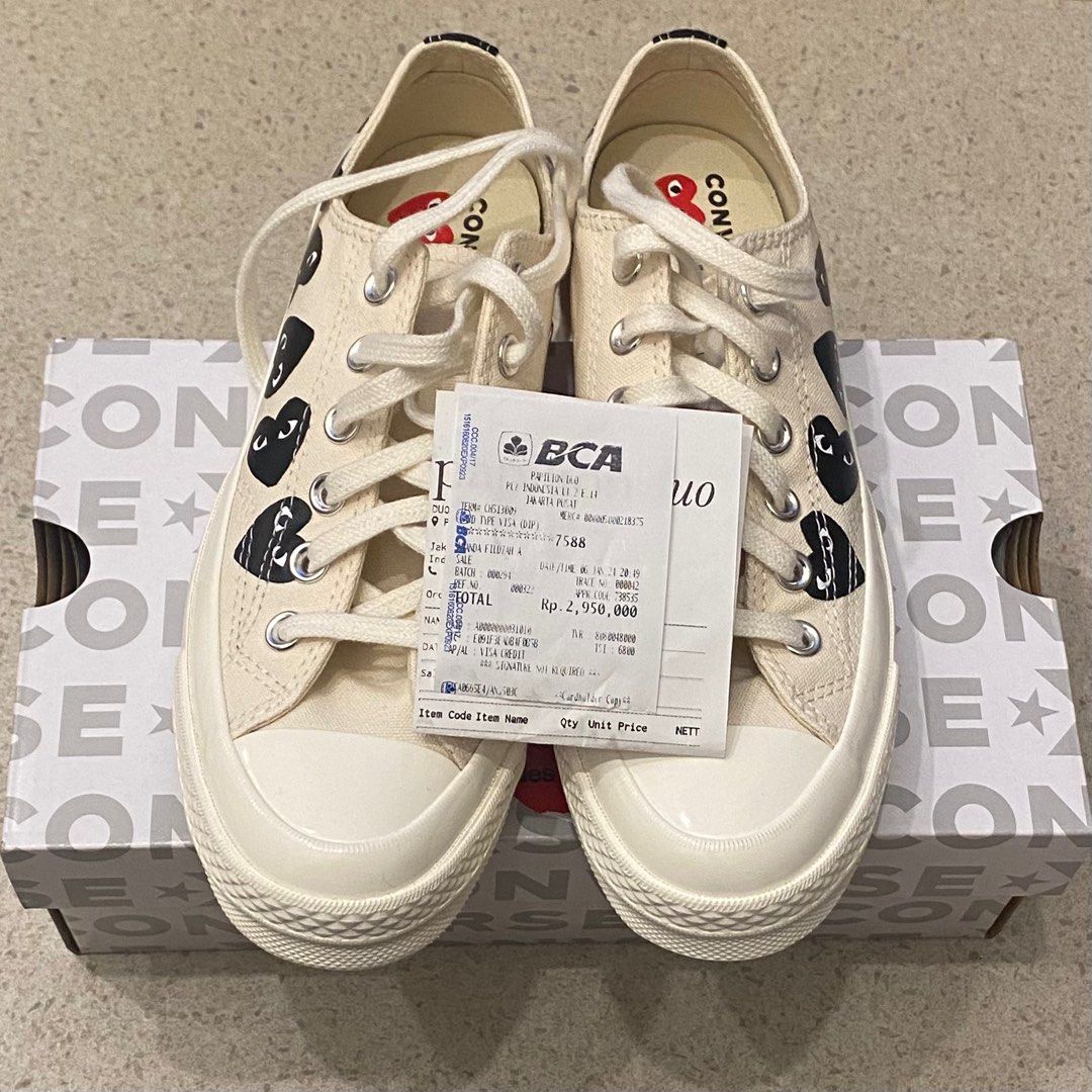 Converse x top cdg jakarta