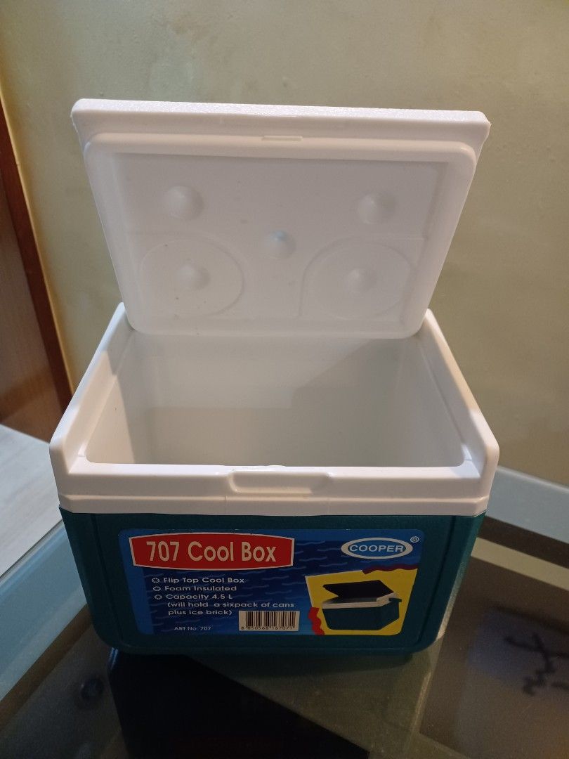 Cooler Cool Box Cooper "coleman rubbermaid", Sports Equipment, Hiking